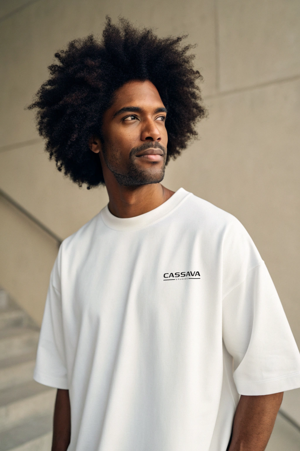 TEE - AFRO PAINTER
